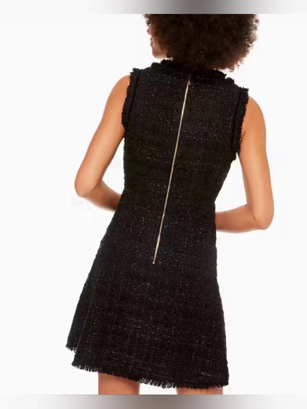 Kate Spade New York Sparkle Tweed Dress Sz 12